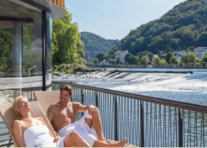 Ddhomes Lahnliebe App 01 - Balkon,therme,smarttv 巴特埃姆斯